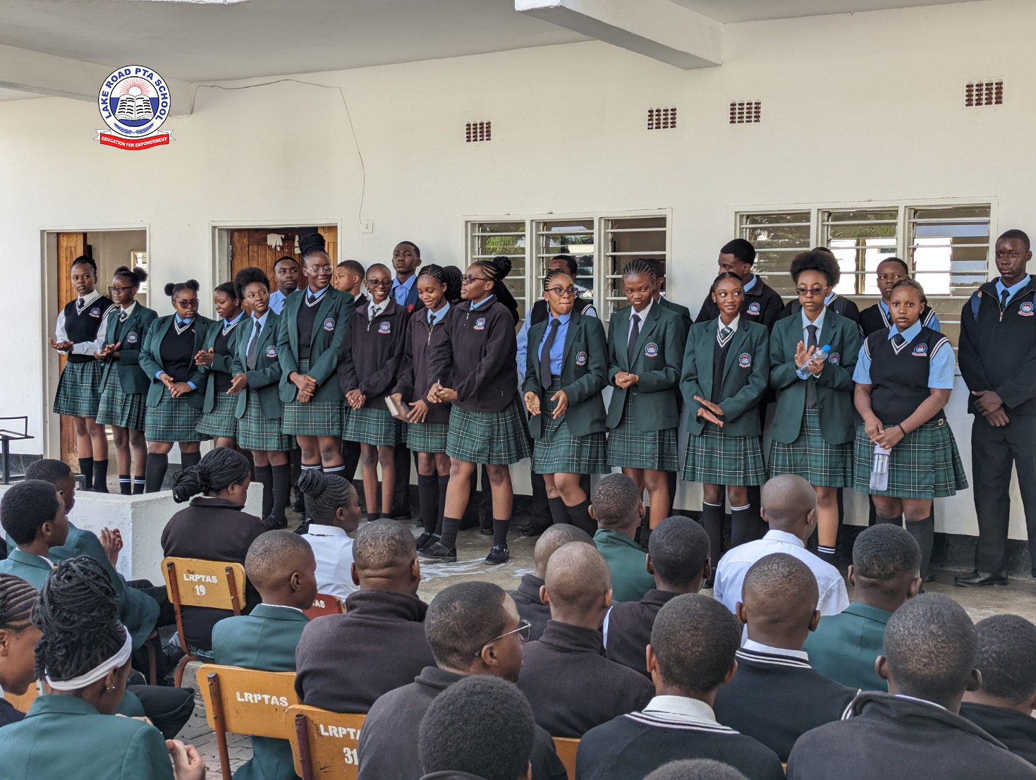 Secondary Students at Lake Road PTA School